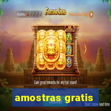 amostras gratis